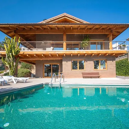 Catalunya Casas Infinity Pool And Views 20min To Barcelona 别墅 *