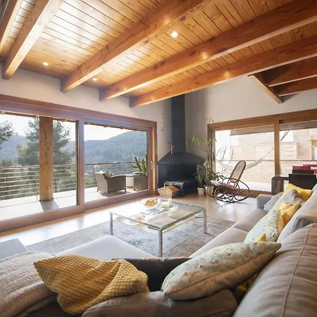Catalunya Casas Infinity Pool And Views 20min To Barcelona Villa *