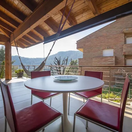 Catalunya Casas Infinity Pool And Views 20min To Barcelona *