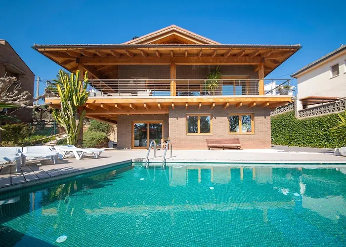 Catalunya Casas Infinity Pool And Views 20min To Barcelona Βίλα *